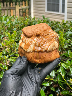 Biscoff Cinnamon Rolls