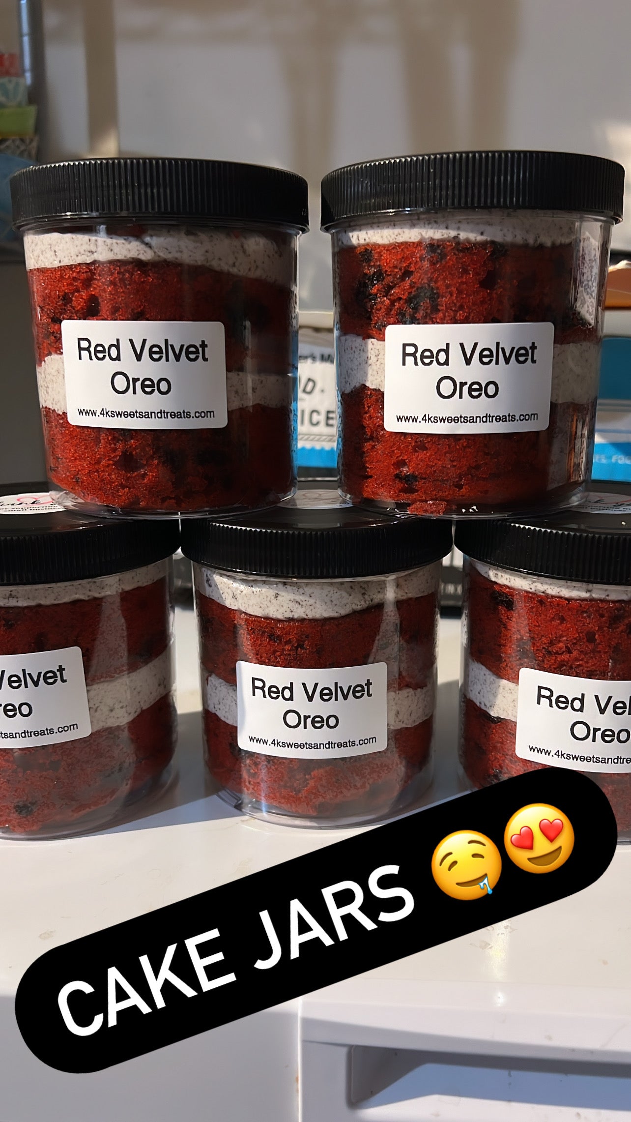 Red Velvet Cookies And Cream Bundt Cake