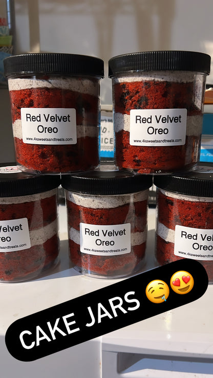 Red Velvet Cookies And Cream Bundt Cake