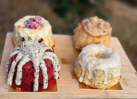 Mini Bundt cake