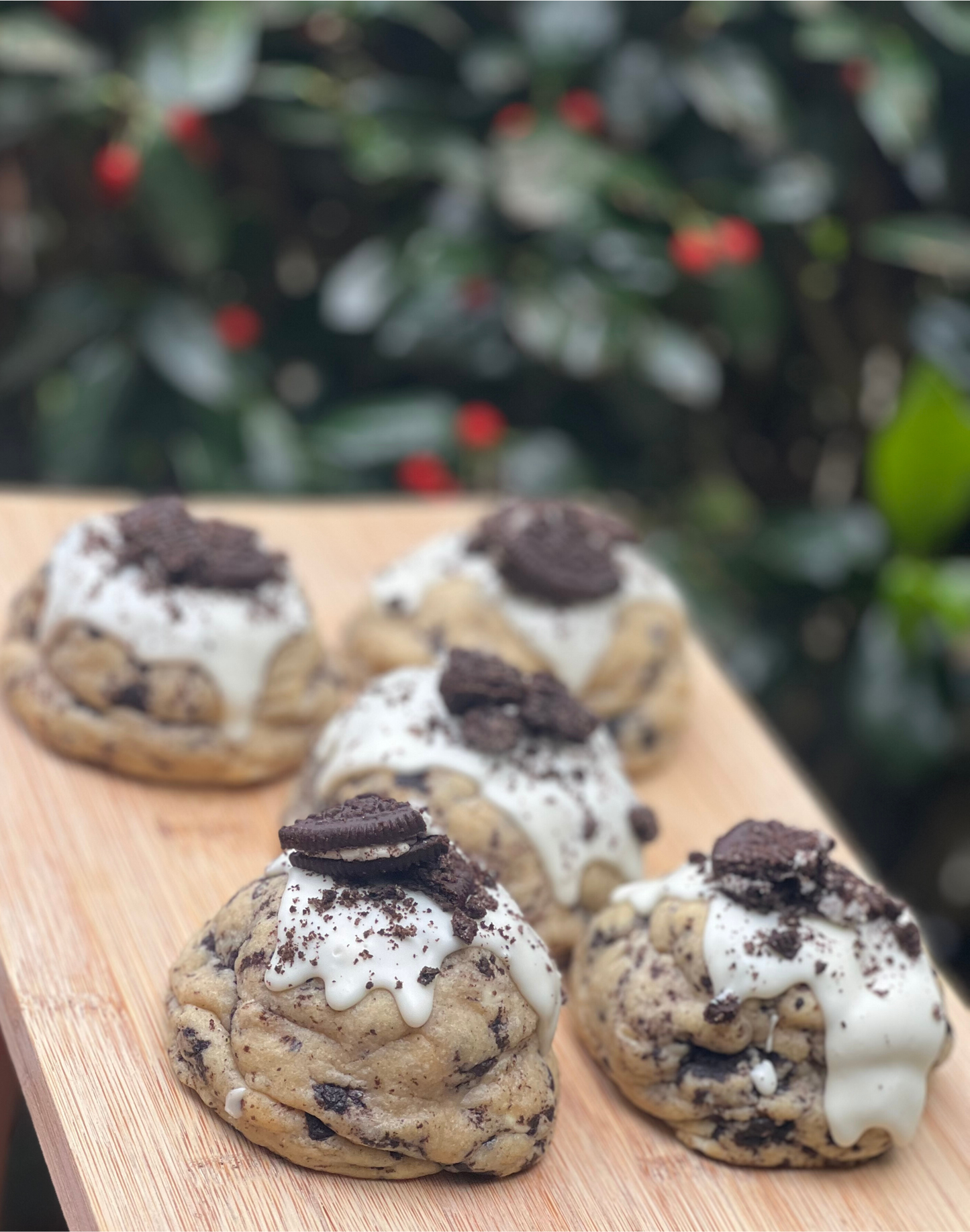Gormet Style Stuffed Cookies