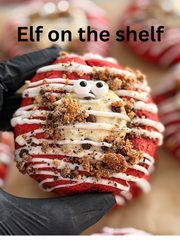 6 Pack Christmas Cookie Bundle