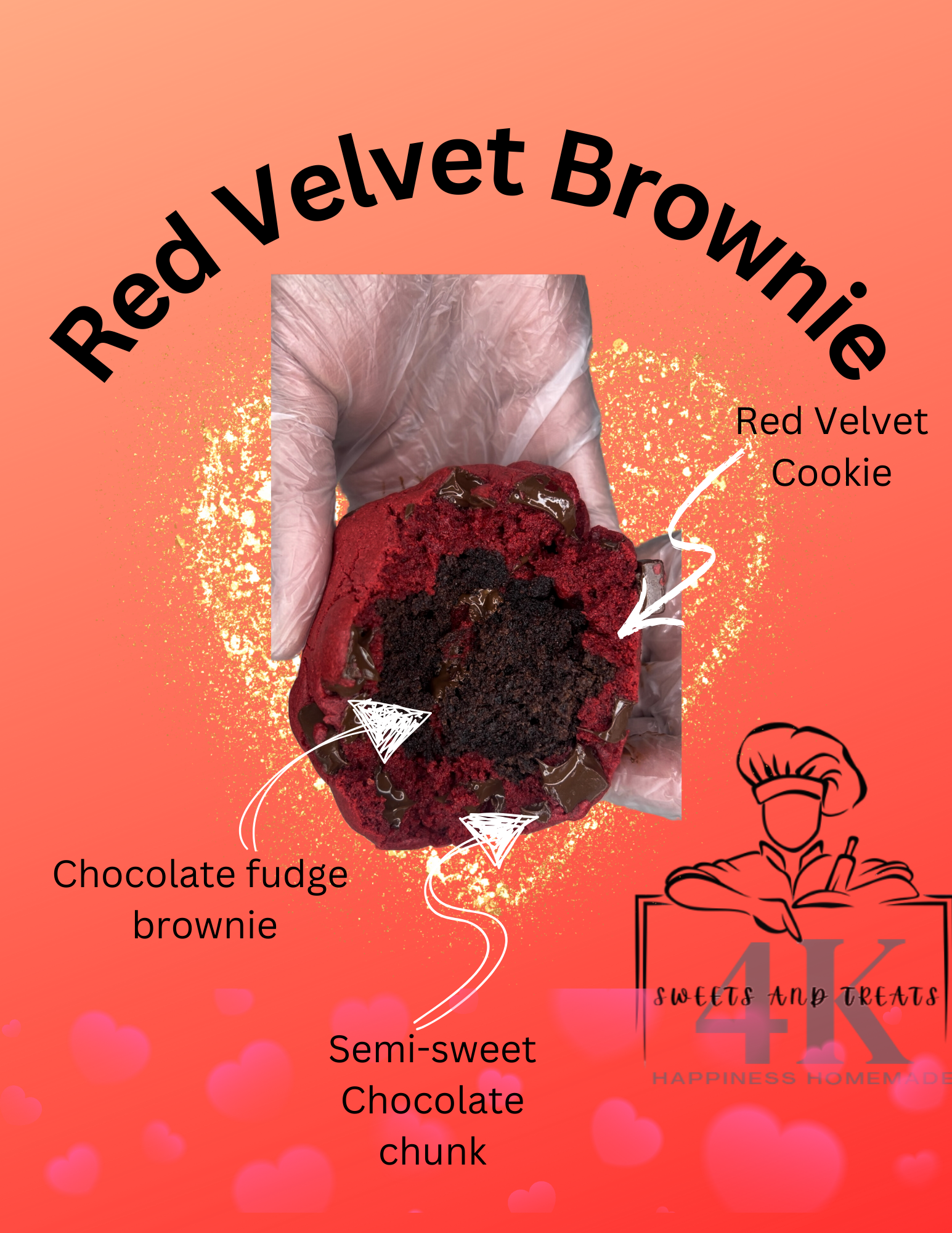 Red Velvet Brownie