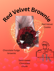 Red Velvet Brownie