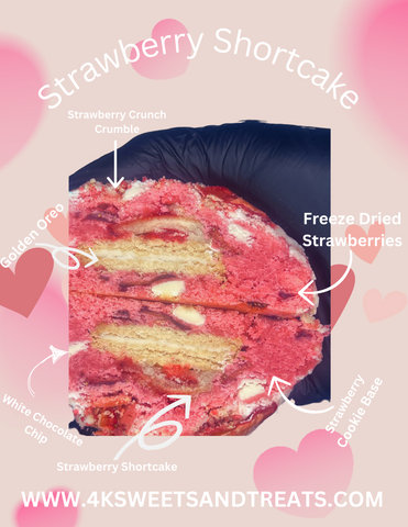 Strawberry Shortcake Crunch