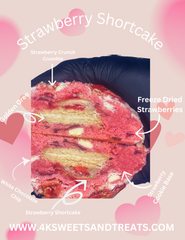 Strawberry Shortcake Crunch