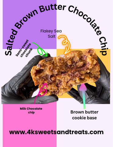 Salted Brown Butter Chocolate Chip Cookies