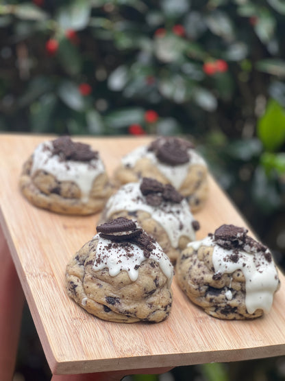 Gormet Style Stuffed Cookies