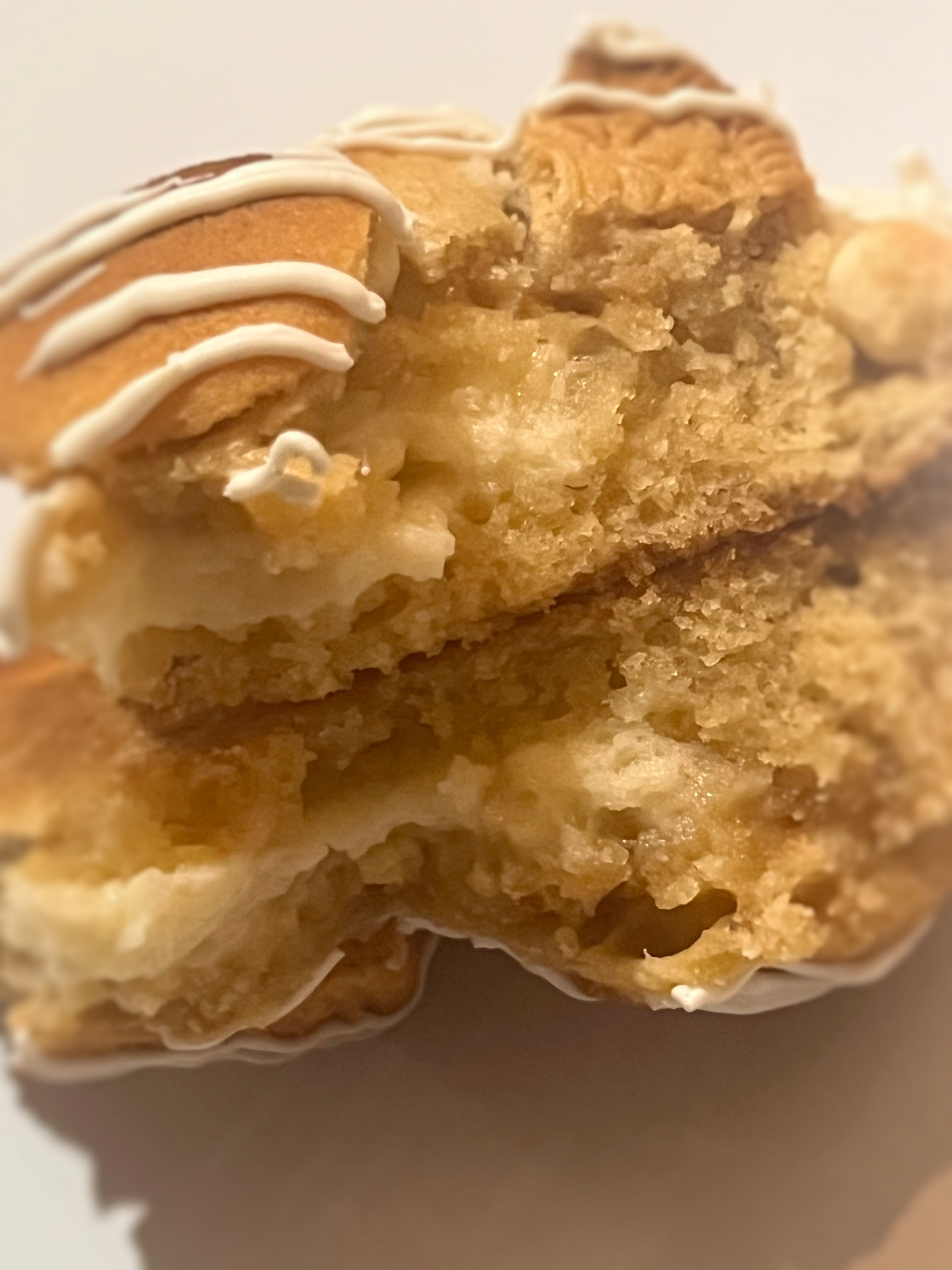 Banana Pudding Cheesecake Cookie