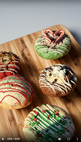 6 Pack Christmas Cookie Bundle