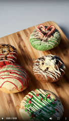 6 Pack Christmas Cookie Bundle